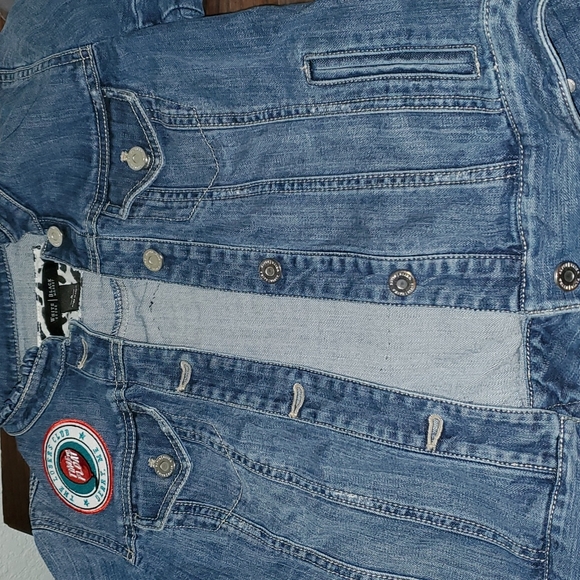 Stephen King It Customized Jean Jacket Size 0 - Picture 16 of 16